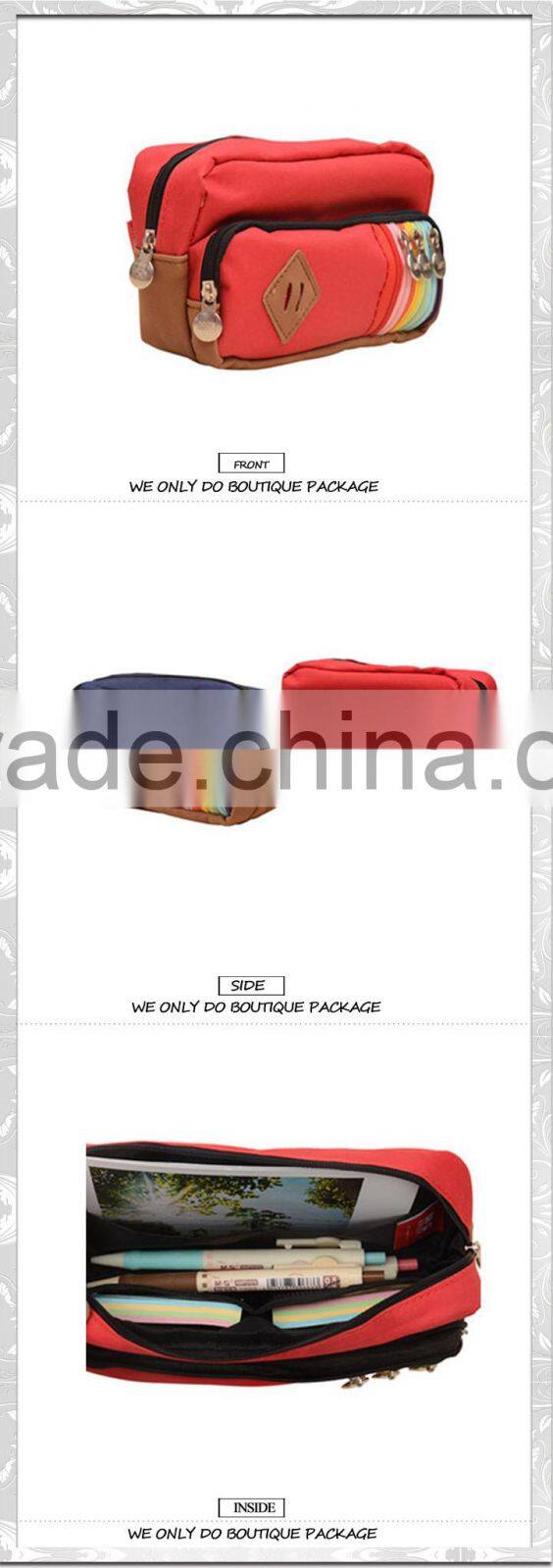 New Style Durable Cheapest polyester pencil bags