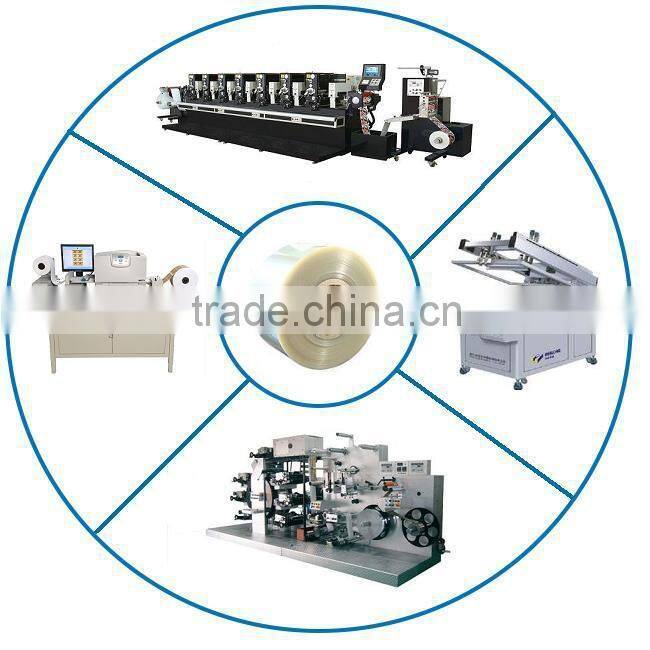 SGS adhesive BOPP film for water tissue