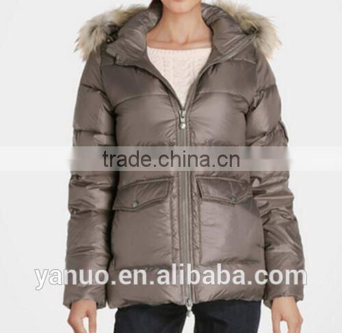 women brand winter jacket lady's Fashion down coat female water resistent Jacket