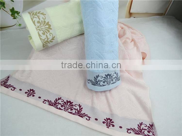 Pakistan Best Newest Design Cotton Jacquard Towel SJ-152