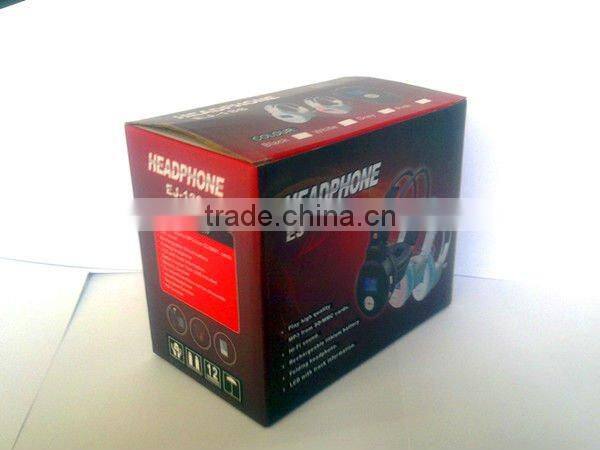 2012 hot seller! fashional headphone mp3 music player