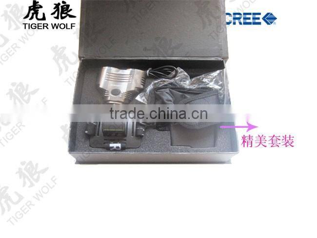 High Power 1200 lumens 2* XM-L T6 LED Bicycle Light