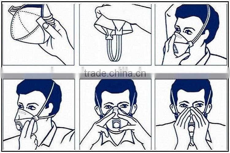 3m 9332 FFP3 disposable protective mask 3m industrial chemical protective mask