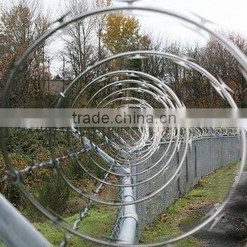 High Security Standard Roll Barbed Wire Made in Anping