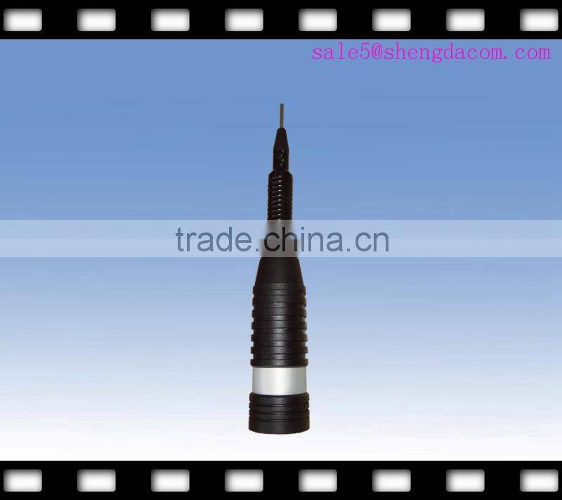 27mhz CB Antenna with spring barrel with magnetic base mount with folded whip