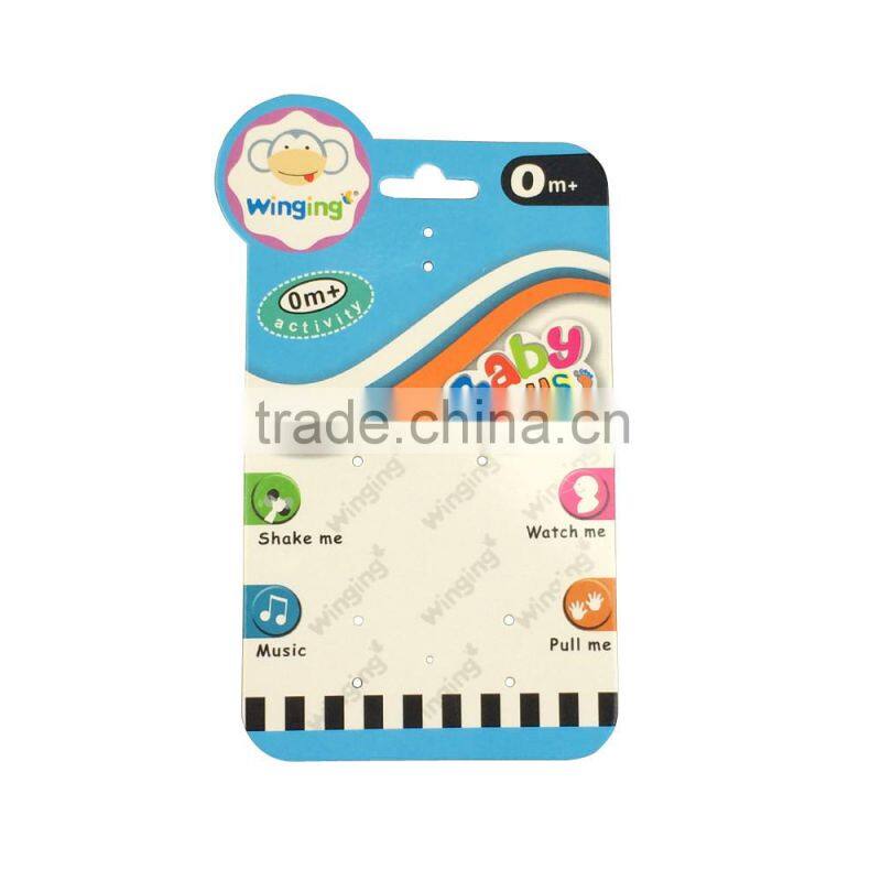 wingingkids soft musical baby stroller toys crib hanging toy