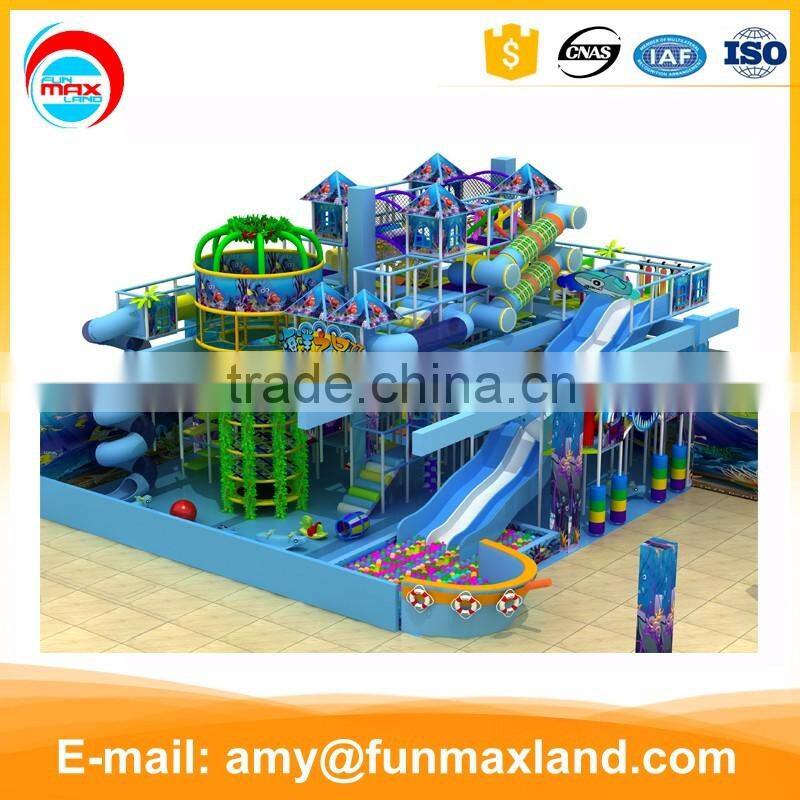 2016 hot sale preschool Candy series indoor playground equipment