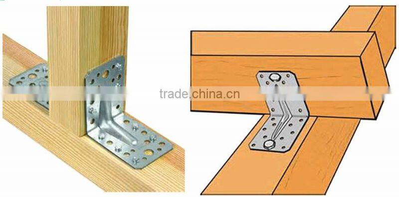 wood connector 90 degree metal brackets