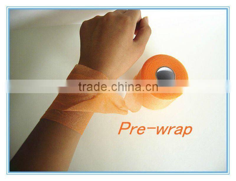 Pre wrap sports foam underwrap color M wrap 70mmx30yds (L)