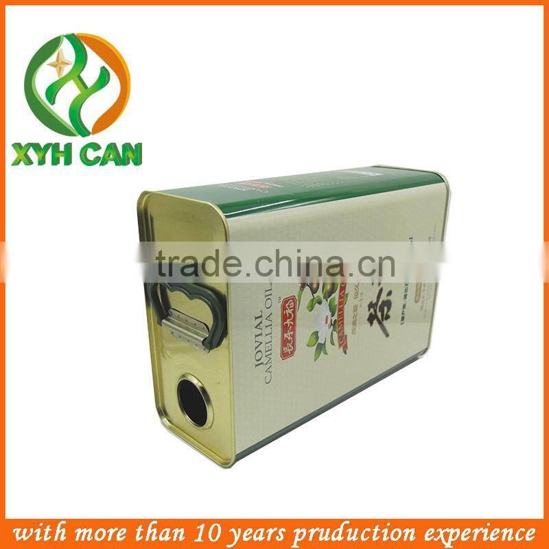 Easy Open End Metal Tin Can for canned oil