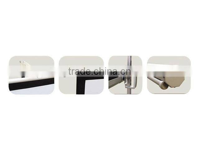 50"-110" Matte White Portable Tripod Projector Screen/Outdoor Projector Screen