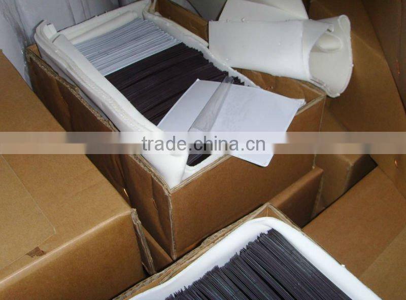 magnetic pocket guide holder,0.4mm,magnetic sheet with pvc,screen printing logo,ticket pouches,die cut seams,folders