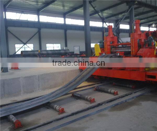 ssaw hot rolled spiral steel pipe with competitive
