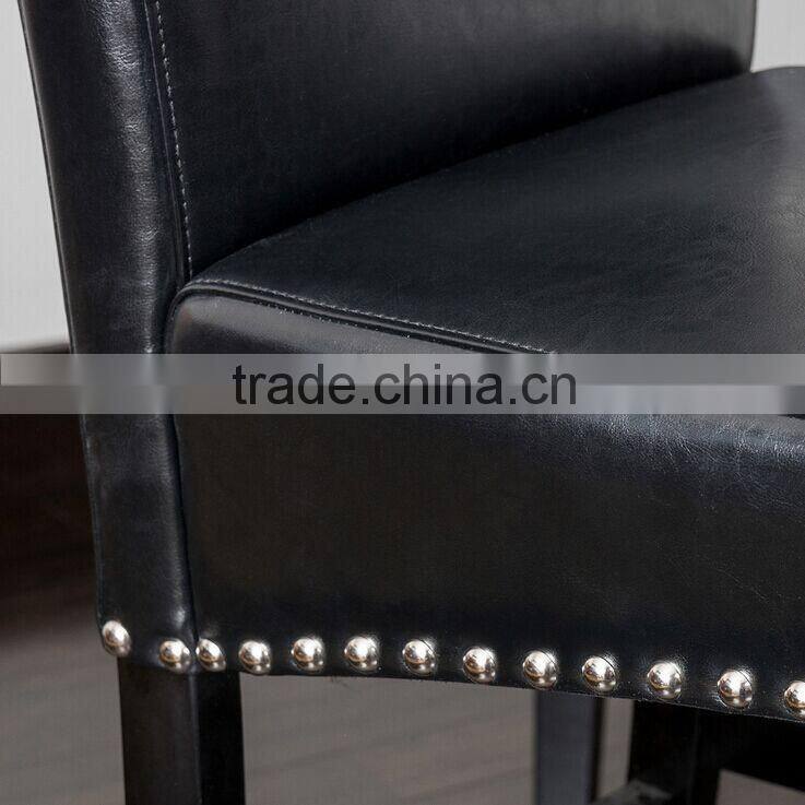 Hot sales Leather Counter Stools bar furniture BS210