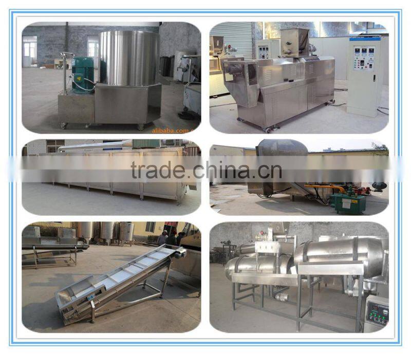 Automatic fried snack food machine/snack food production line