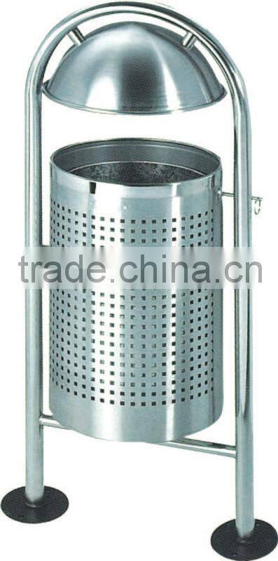 Outdoor dustbin/garbage bin/waste bin/ashtray bin/trash can