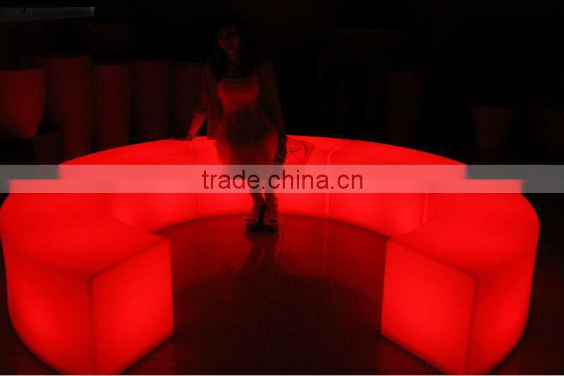 LED chairs , illminated plastic beach Chair NEW LED Furniture