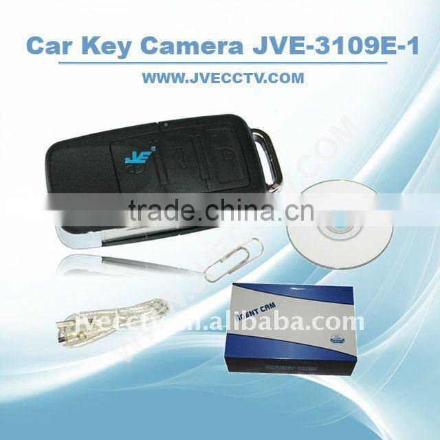 Car Key Video Digital Driver JVE-3109E-1 Wireless Car Camera