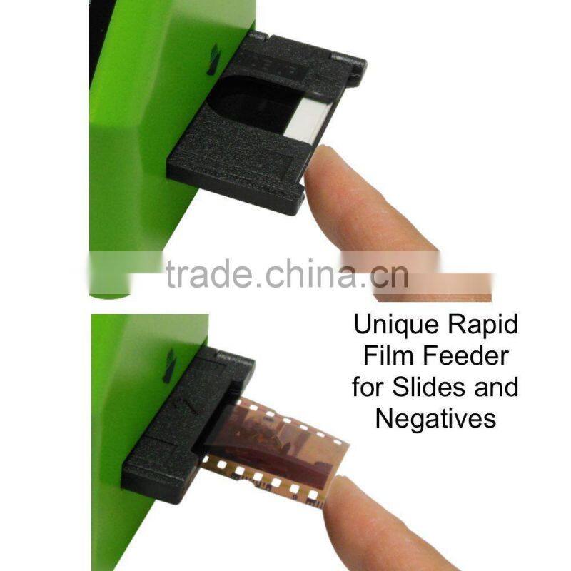 Super 22MP Resolution 35mm Negative Film Scanner with 2.4" Color Screen