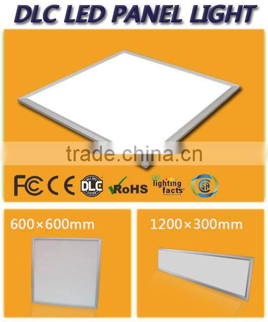 LED lighting factory Dimmable led panel lights 600x600 2.4G Remote control square led panel light with CE ROHS FCC for home
