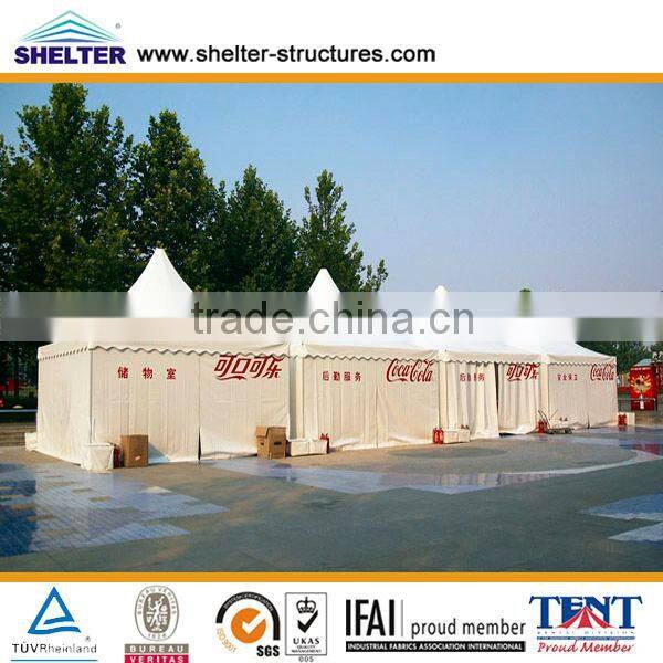 Single Layers and Structure big tent Type The desert army tent