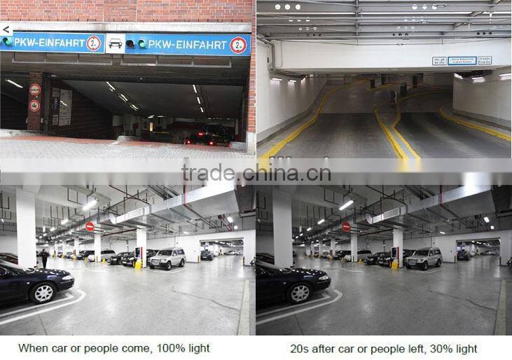 led lights with motion detector T8 5ft 25W isolated power supply AC 220v motion sensor LED tube