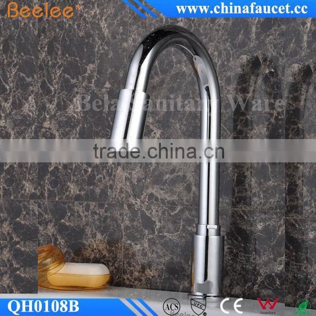 Monobloc Automatic Hands Touch Free Sensor Faucet for Bathroom
