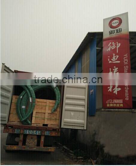 indoor used metal stairs glass stairs