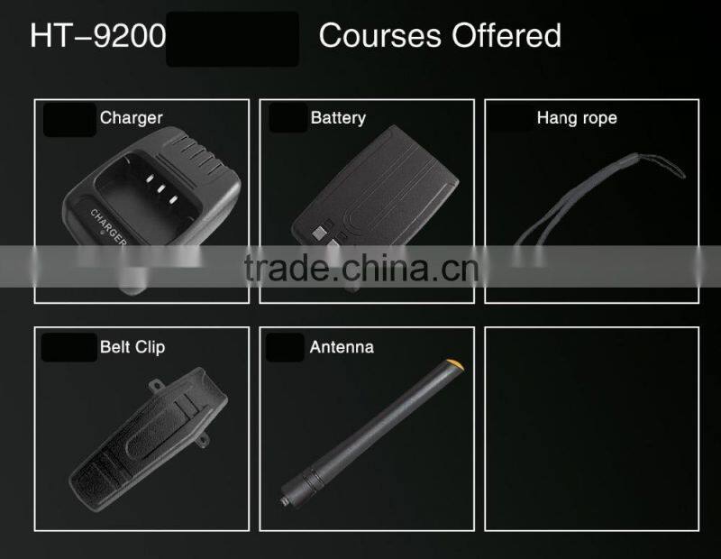 HT-9200 Wireless Construction site Two way radio Walkie Talkie