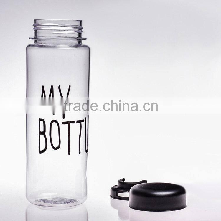 Hot Product 2015 - Wholesale 500ML Tritan Bottle My Bottle with Custom Logo