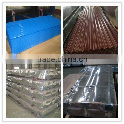 Building Materials Factory Direct Colorful Corrugated Roofing Sheet