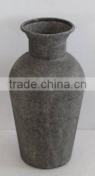 100551MC-metal vase