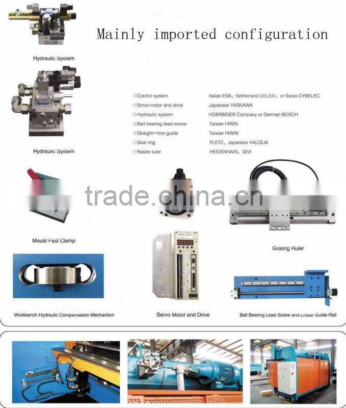 Hydraulic press brake,hydraulic plate bending machine, hydraulic bender , refrigerator equipment,freezer machine