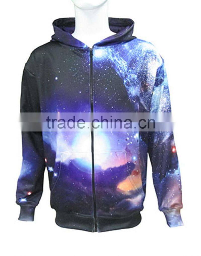 Custom100%Fleece Fabric Women's Sweatshirt Hoodies