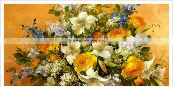 2015 new style wholesale linen art oil blank painting canvas