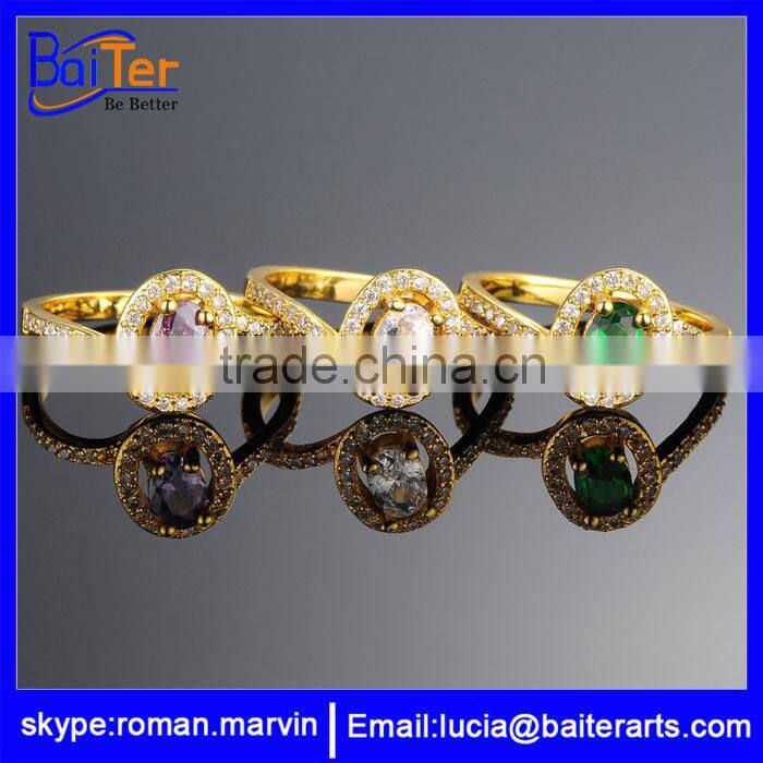 Gold plated stainless steel gold ring designs for couple,engagement gold rings for lovers