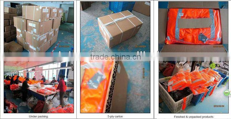 Polyester Pongee Ripstop Men's Waterproof Winter Parka