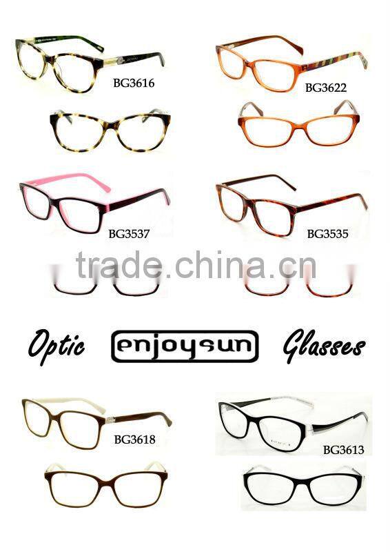 2015 high quality fashion style tr90 optical glasses