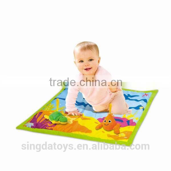 Wholesale Big Size Baby Soft Mats With Frame & Marine Animals Toys