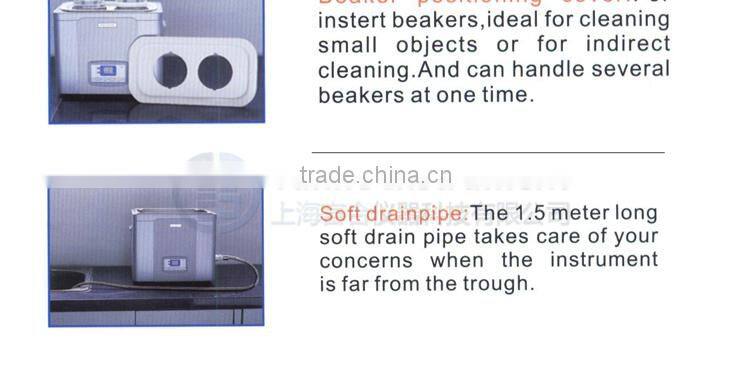 Desk-top Double Frequencies laboratory large industry ultrasonic cleaner ce