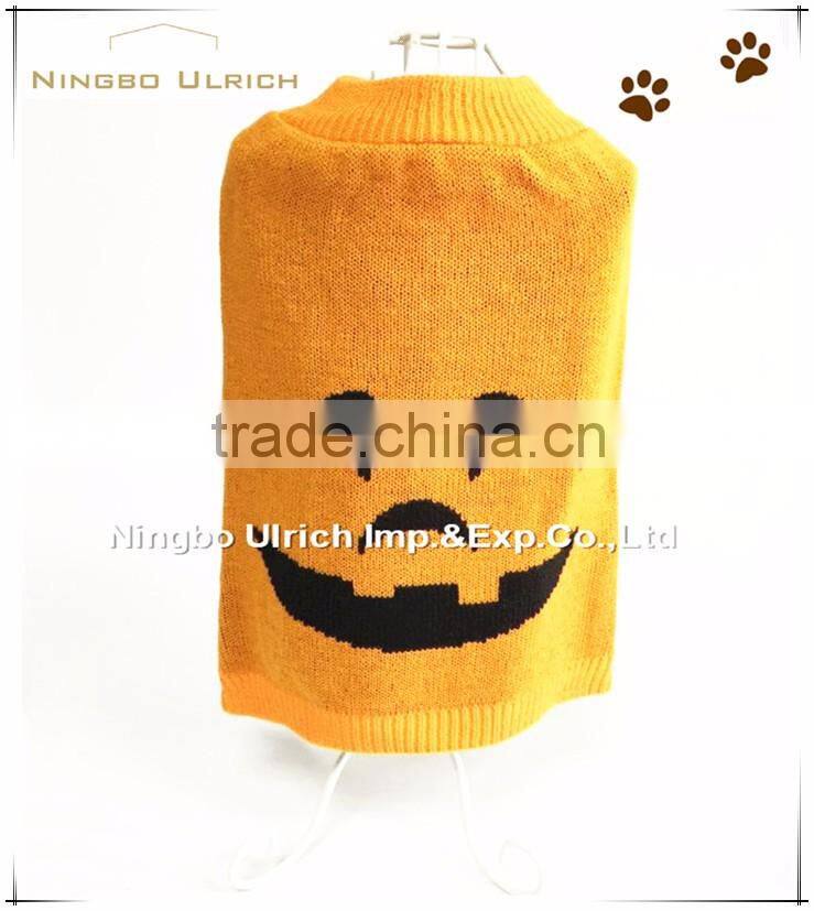 M67 hot sale acrylic knitted navy striped pet sweater