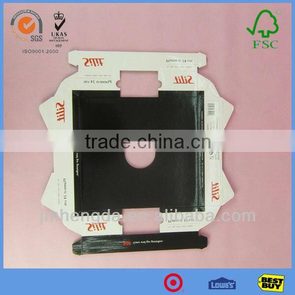 CMYK Color Carrugated Paper Box With Fashion Design