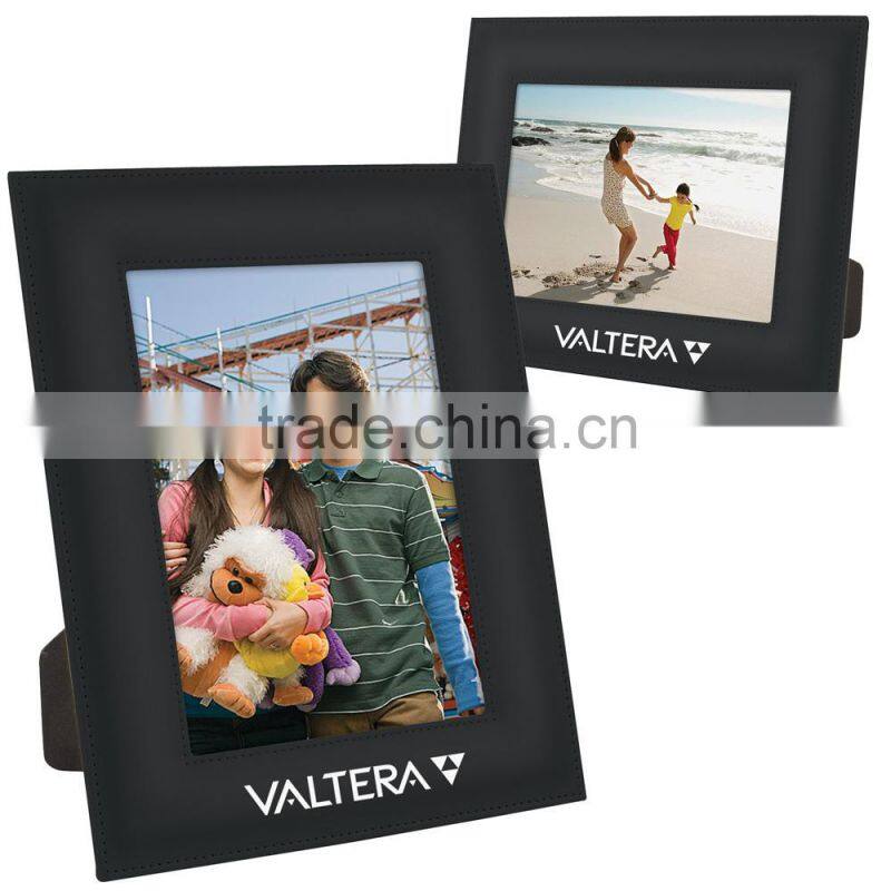 2014 Leather picture frame for promotion-HYXK001