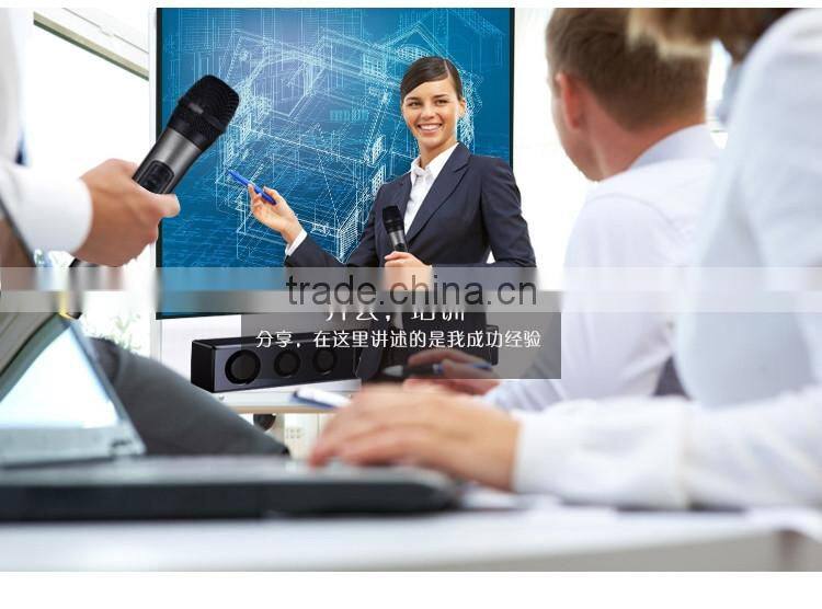 Popular bluetooth tv sound bar 2.1 Stereo soundbar Home Theatre System sound system karaoke machine