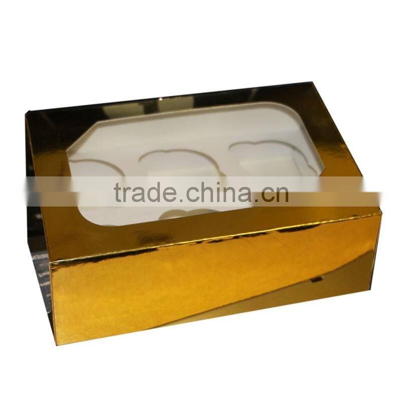 colorful chocolate packaging box