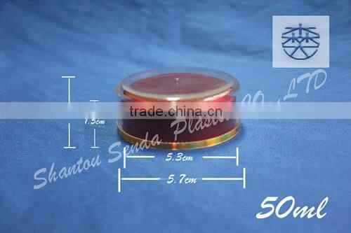 pill acrylic bottle with screw cap, heal care pill acrylic bottle, acrylic bottle for pharmaceutical used, high quality