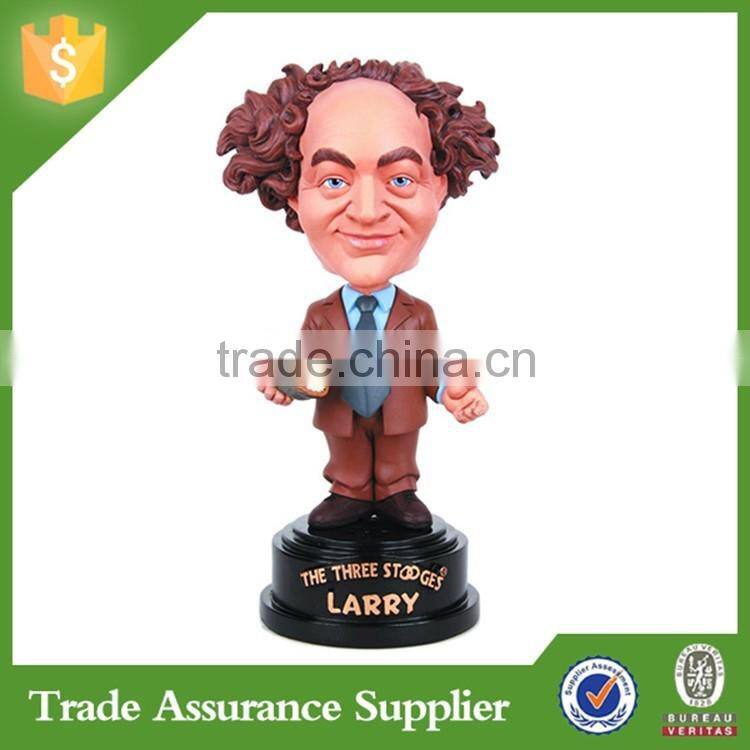Customized Souvenir Gift Resin Crafts Bobble Head Custom Bobblehead