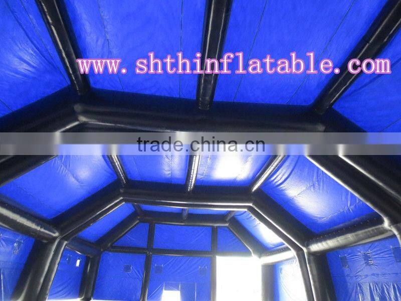 inflatable dome tent/inflatable arch tent