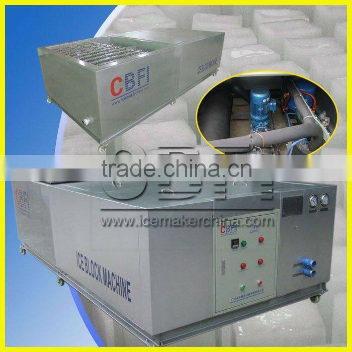Large Ice block Machine produce easy operation