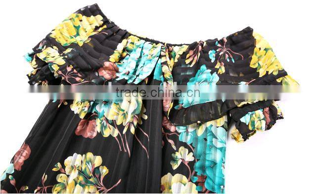 Silk New 2016 Autumn summer Women Dress short Sleeve Casual Dresses